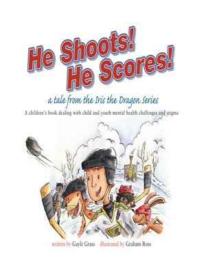 cover image of He Shoots! He Scores!